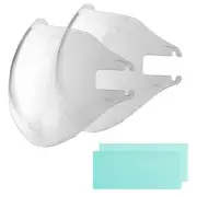 Outside Cover Lens for KP Series Welding Helmet 2/Pack and 2 Inside Cover Lens