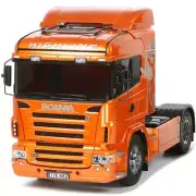 NEW Tamiya 1/14 Scania R470 Highline Tractor Truck Orange Kit FREE US SHIP