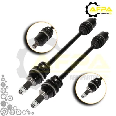 Pair CV Axle Front Left Right for 2015 2016 17 Polaris General 1000 RZR S 4 900