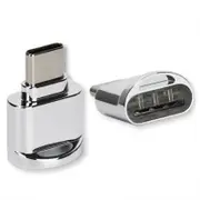 Usb 3.1 Type C Card Reader Converter Silver Memory Card Readers & Adapters