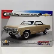 CARD ONLY: Johnny Lightning Trading Card 1967 Chevy Chevelle Malibu