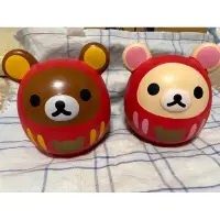 在飛比找蝦皮購物優惠-拉拉熊全新Rilakkuma拉拉熊🐻達摩陶瓷懶懶熊不倒翁招財