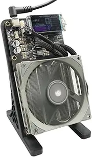 Bitcoins Miner NerdQaxe++ 4.8TH/s ASIC Miner & Crypto Miner - Solo Miner for BTC, SHA-256, Low Power 98W, Silent Home Mining with Bitaxe Miner Technology