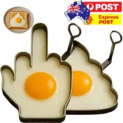 Funny Middle Finger Egg Mold,DIY Kitchen Accessories,Unique Shaped Eggs Mold