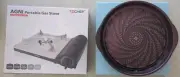 TeChef - Agni Portable Gas Stove Burner w/ Korean Barbecue Non Stick Pan