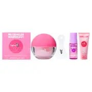 Dotted Zebra Dotted Zebra Pink Kit For Women 3 Pc Kit 4.05oz Daily Miracle Cleansing Foam, 2.7oz Super Clay, 1.6oz Watermelon Wanderlust Sleep Moisturiser