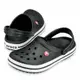 Crocs Crocband 墨西哥黑涼鞋 11016-001