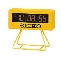 在飛比找momo購物網優惠-【SEIKO 精工】SNOOZE貪睡功能 可計時 倒數 立式