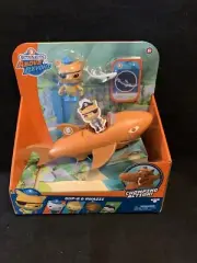 Octonauts Above & Beyond Kwazii & Gup B Adventure Pack Toy Set New with Box
