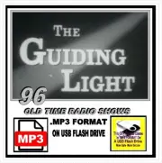 THE GUIDING LIGHT 96 Unique Oldtime Radio Shows MP3 OTR On USB Flash Drive