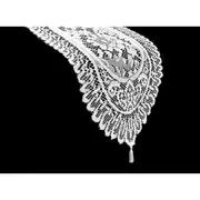 Logan White Lace Table Runner Choose Your Size