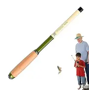 Walopola Telescopic Fishing Rod, Telescopic Pocket Fish Rod, Portable Outdoor Supplies, Extendable Fishing Pole with Non-Slip Handle for Anglers and Amateurs