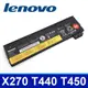 LENOVO X240 3芯 原廠電池 T450 T450S T460 T460P T470P (8.2折)