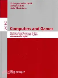 在飛比找三民網路書店優惠-Computers and Games ― 8th Inte
