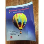 BUSINESS FOUNDATIONS: A CHANGING WORLD 第12版企業概論原文書