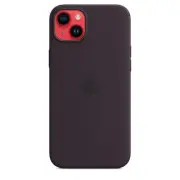 NEW Genuine Apple iPhone 14 Plus Silicone Case with MagSafe - Elderberry Purple