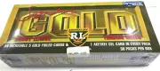 1996 Dynamic Rugby League Series 3-Signature Gold Trading Card Box(36PKS)-Limit