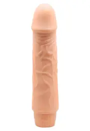 Waves of Pleasure Realistic Vibrating Dildo