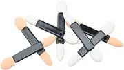 DRESSOOS Latex Sponge Eye Shadow Brush Set 50pcs Dual-sided Makeup Applicator for Women Portable Comfortable for Beginners
