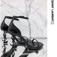 在飛比找蝦皮購物優惠-【SUNNY 二手】YSL 聖羅蘭 OPYUM 黑色鞋跟漆皮