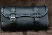UNIVERSAL MOTORCYCLE BIG OVAL TOOL BAG HARLEY BOBBERS CHOPPERS ITALIAN thread