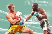 Jake Paul vs. Floyd Mayweather Poster Wall Art Photo Prints 16x24, 20x30, 24x36