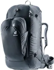 Deuter Access Pro 60L SL Unisex Travel Backpack - Black