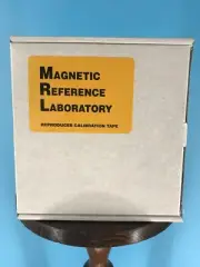 2" 30 IPS MRL Four Frequency Calibration Tape
