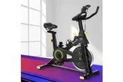 Everfit Spin Bike Exercise Bike Cardio Gym Bluetooth APP Connectable