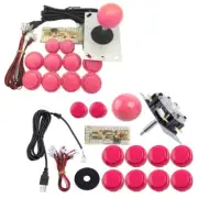 Arcade Joystick DIY Kit Arcade DIY Kit USB Encoder To PC Arcade Sanwa Joystick