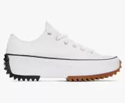 Converse Run Star Hike Ox Unisex Platform Shoes Sneakers Size Men 10.5 Women 12