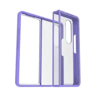 OtterBox Thin Flex Case For Galaxy Z Fold4 - Purple/Clear Glitter