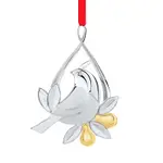 Nambe Twelve Days of Christmas Ornament - Partridge in a Pear Tree
