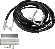 AT34653 Rear AC Line Set Replacement Lines Compatible with GMC Acadia Chevrolet Traverse Saturn Outlook Buick Enclave 2006-2017