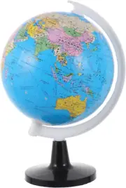 Jojofuny Globe World Map for Kids Decoraciones Para Salas De Casa Desk Topper...
