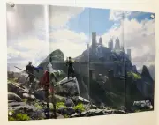 Fire Emblem Three Houses : 2019 Nintendo B2 Size Magazine bonus Poster (Fold:NM