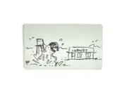 Brent Maddock Original Sketch Artwork Hand Drawn Picture Tremors Horror Artist