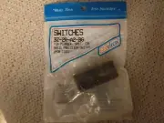 Selecta BZ-2R-A2-BG Pin Plunger 15A Switch