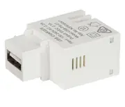 2.1A USB Charge Socket Module for Wall Plates