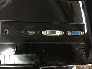 電腦雜貨店→ 宏碁 Acer S242HL 24吋LED液晶螢幕 支援(VGA~DVI~HDMI)二手 $1100
