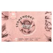 Grab Green, Stoneworks, Dryer Sheets, Rose Petal, 80 Compostable Sheets