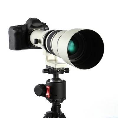 500mm f/6.3-f/32 Telephoto Lens For Olympus Micro 3/4 OM-D E-M1 M5 M10 EPL8