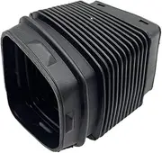 Corrugated Pipe Air Intake Manifold,Compatible With A6 2.0T S6 2005-2011 4F0129740C