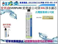 在飛比找Yahoo!奇摩拍賣優惠-㊣【台灣愛惠浦原廠公司貨】Everpure愛惠浦濾心 適用: