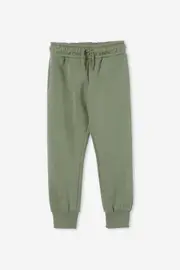 [Cotton On Kids] Cotton On Kids - Marlo Trackpant - Swag green 3 SWAG GREEN