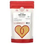 Pure Indian Foods, Organic Curry Powder, Seasoning Blend, 8 oz (226 g)