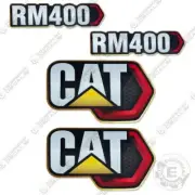 Fits Caterpillar RM400 Road Reclaimer - 7 YEAR OUTDOOR 3M VINYL!
