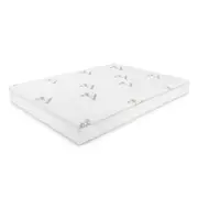 Bamboo Memory Foam Mattress Topper - Queen