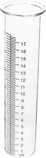 CANIGHT Replacement Gauge Tube High Borosilicate for Accurate Rainfall Measurement