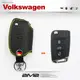2m2volkswagen golf variant 福斯汽車 摺疊感應鑰匙 鑰匙皮套 鑰匙包 皮套 (9.4折)